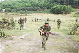 Trung đoàn 677: Nâng cao chất lượng huấn luyện dự bị động viên